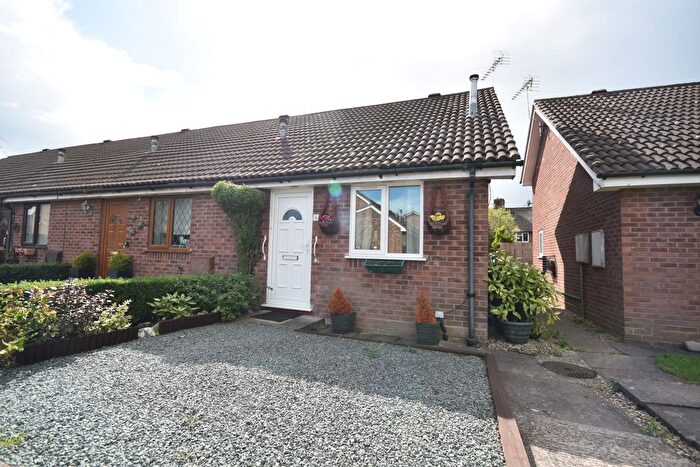 1 Bedroom Terraced House For Sale In Blakemere Close, Whitchurch, SY13