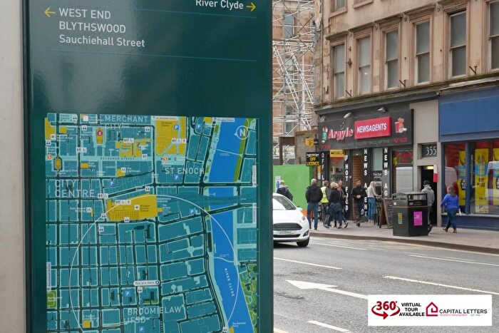 1 Bedroom Flat To Rent In Argyle Street, City Centre, Glasgow, G2