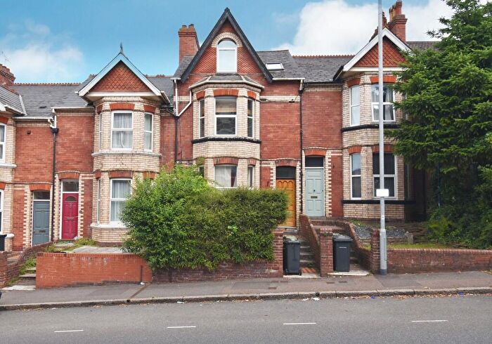 2 Bedroom Flat To Rent In Mount Pleasant Road, Exeter, EX4