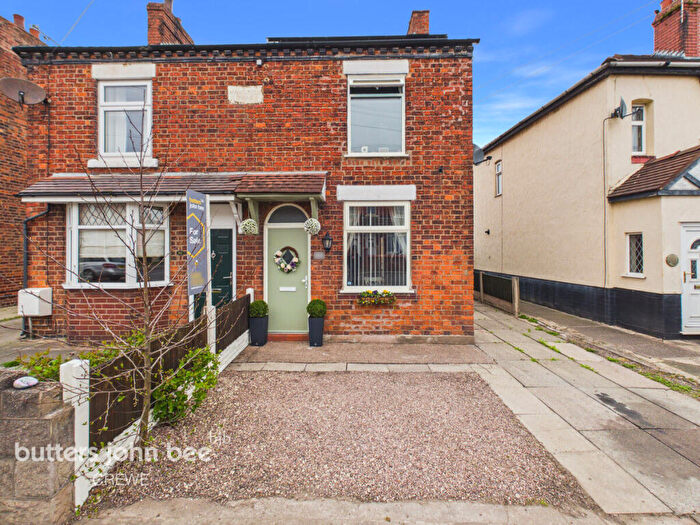 2 Bedroom Semi Detached House For Sale In Remer Street, Crewe, CW1