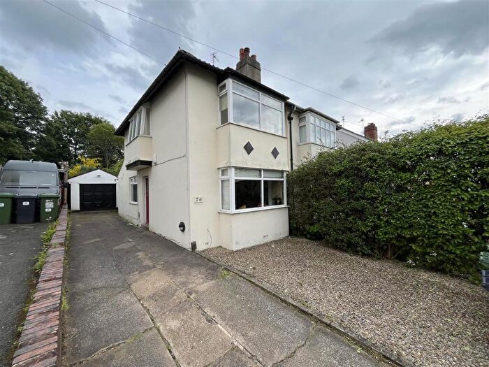 3 Bedroom Semi-Detached House For Sale In Church Avenue, Meanwood, LS6