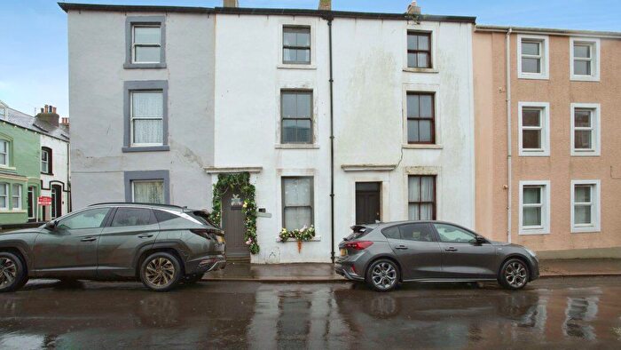 4 Bedroom Terraced House For Sale In Camp Street, Maryport, CA15