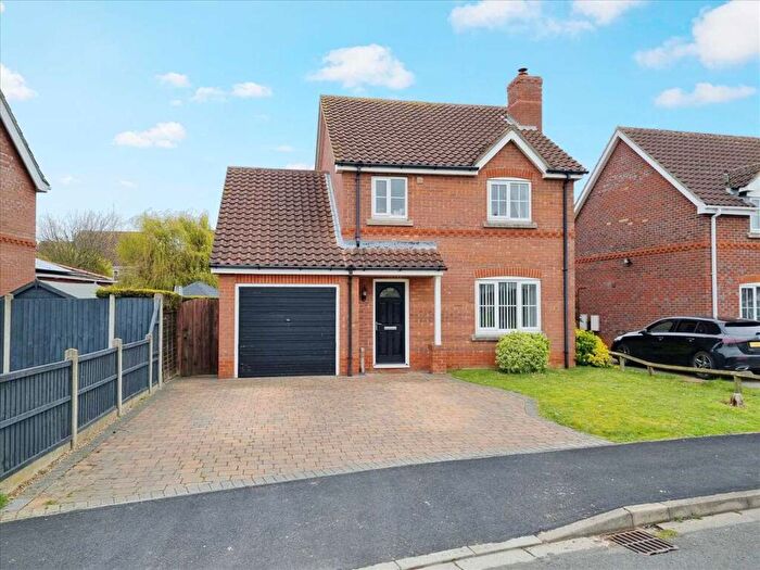 3 Bedroom Detached House For Sale In Godson Avenue, Heckington, NG34