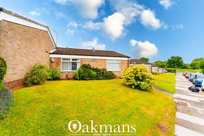 2 Bedroom Bungalow For Sale In Francis Walk, Birmingham, B31