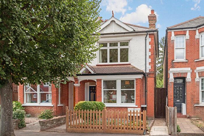 3 Bedroom Semi Detached House For Sale In Cotterill Road, Surbiton, KT6