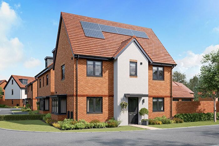3 Bedroom Semi-Detached House For Sale In "The Chesley" At Budding Close, Fareham, PO15