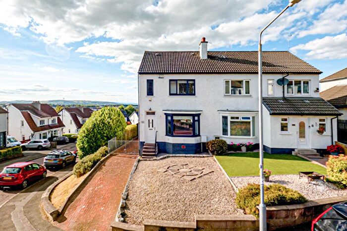 3 Bedroom Semi-Detached House For Sale In Crosslees Park, Thornliebank, Glasgow, East Renfrewshire, G46