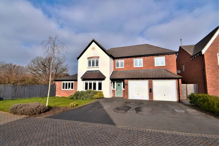 5 Bedroom Detached House For Sale In Causer Road, Barton-under-Needwood, DE13