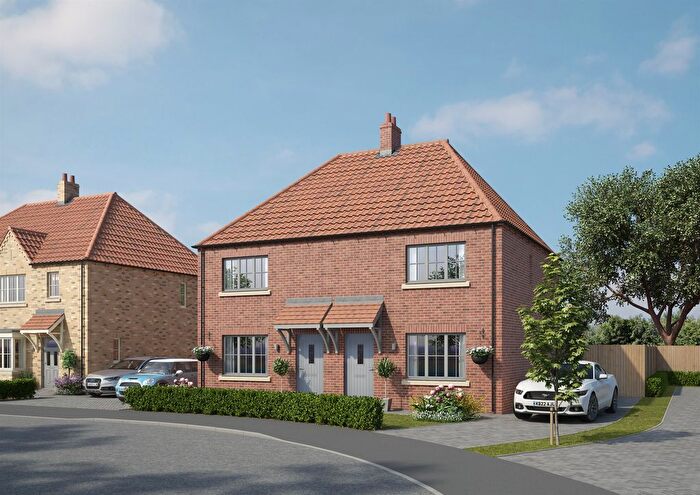 3 Bedroom Semi-Detached House For Sale In Damson Avenue, Skellingthorpe, Lincoln, LN6