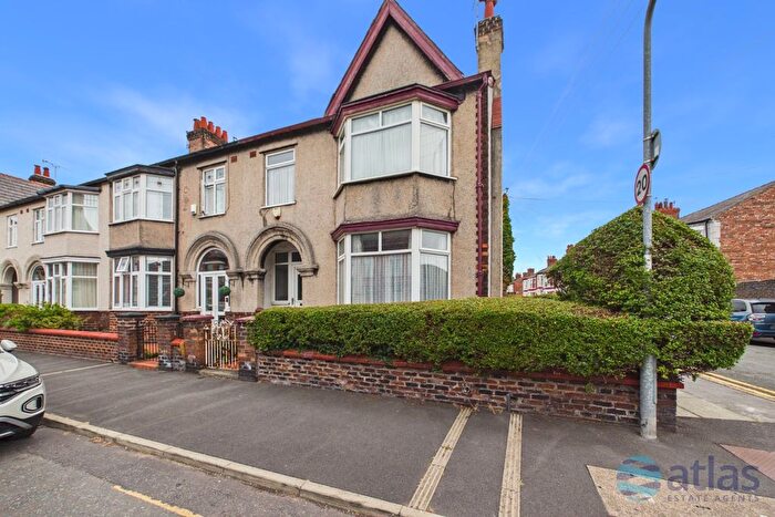4 Bedroom End Terrace House For Sale In Elm Hall Drive, Mossley Hill, L18