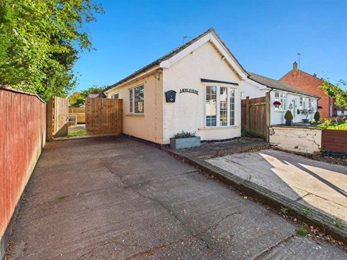 2 Bedroom Detached Bungalow For Sale In Ambleside, North Road, Tetford, Horncastle, LN9