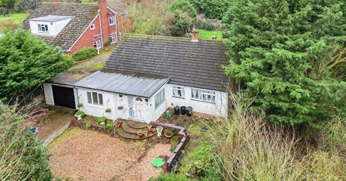 2 Bedroom Detached Bungalow For Sale In La Cachette, Howe Chase, Halstead, Essex, CO9