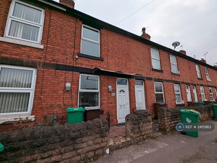 2 Bedroom Terraced House To Rent In Cinderhill Road, Nottingham, NG6