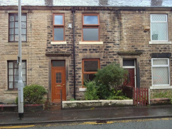 2 Bedroom Terraced House To Rent In Tottington Road, Bury, BL8