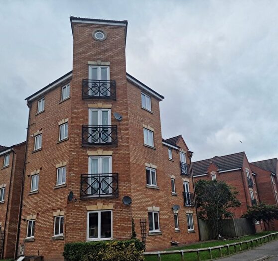 1 Bedroom Flat To Rent In Potters Brook, Tipton, DY4