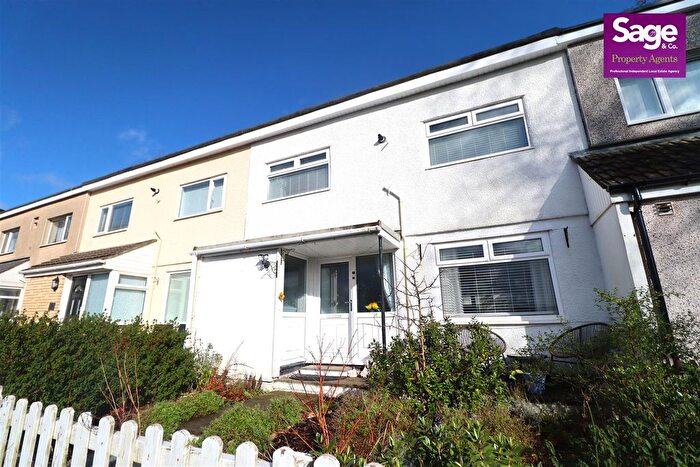 2 Bedroom Terraced House For Sale In Chepstow Rise, Croesyceiliog, Cwmbran, NP44