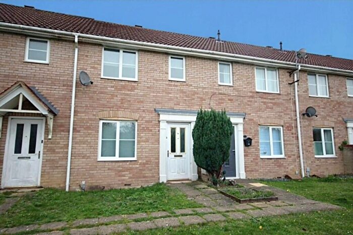 2 Bedroom Terraced House To Rent In Ruffles Road, Haverhill, Suffolk, CB9