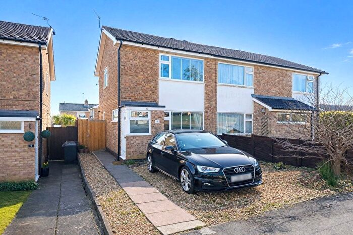 2 Bedroom Semi-Detached House For Sale In Collingwood Drive, Sileby, Loughborough, Charnwood, LE12