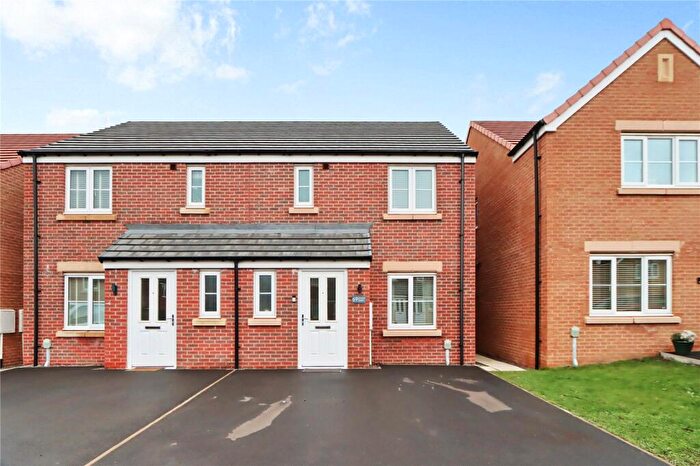 3 Bedroom Semi Detached House For Sale In Manor Drive, Sacriston, Durham, DH7