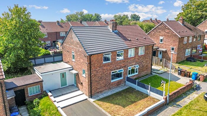2 Bedroom Semi-Detached House For Sale In Sefton Road, Ashton-In-Makerfield, WN4