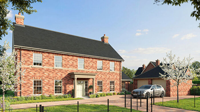 4 Bedroom Detached House For Sale In Muston Lane, Easthorpe, NG13