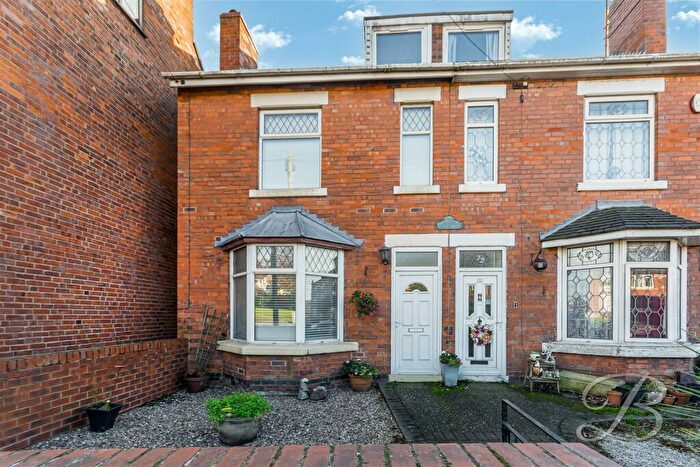 3 Bedroom Semi-Detached House For Sale In Station Road, Shirebrook, Mansfield, NG20