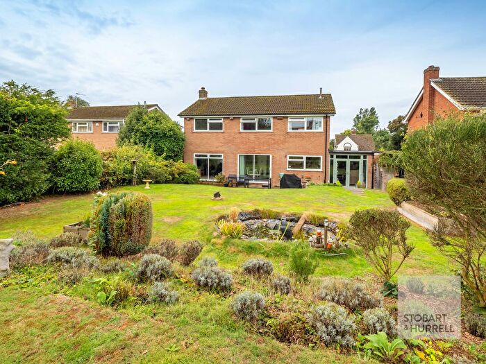 4 Bedroom Detached House For Sale In Sunnyfields, Meadow Drive, Hoveton, Norfolk, NR12