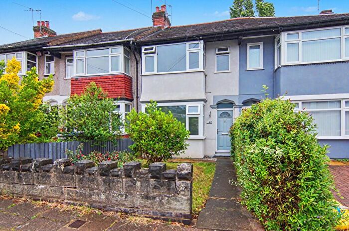 2 Bedroom Terraced House For Sale In Evenlode Crescent, Coventry, CV6