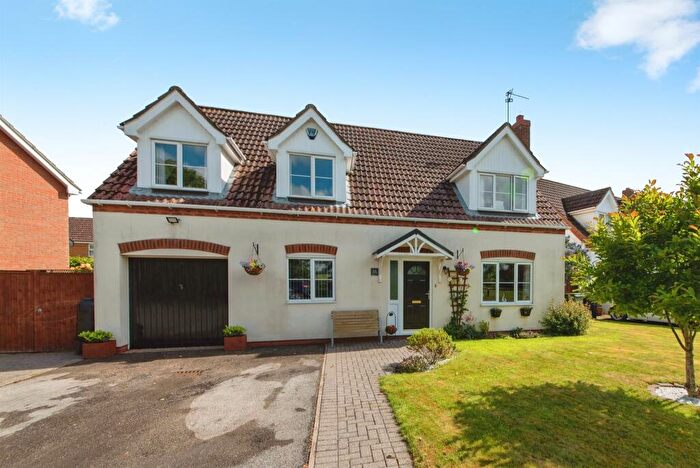 4 Bedroom Detached House For Sale In Wilkie Drive, Folkingham, Sleaford, NG34