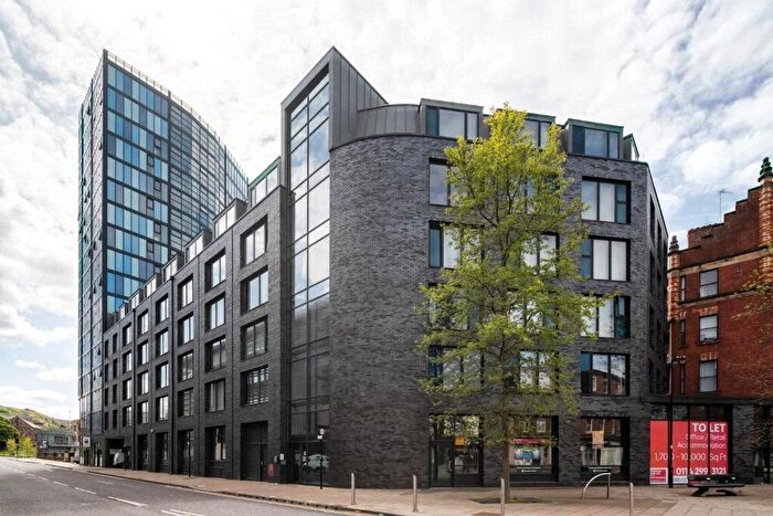 2 Bedroom Flat For Sale In Blonk Street, Sheffield, S3