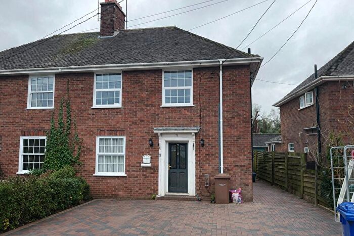 3 Bedroom Semi Detached House For Sale In Nowton Road, Bury St. Edmunds, IP33