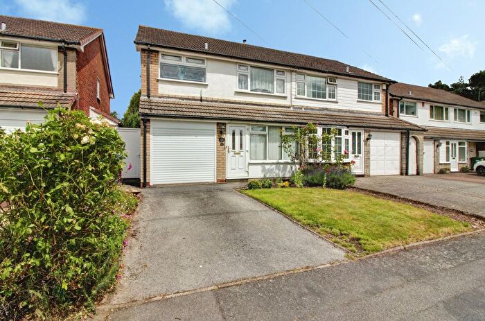 3 Bedroom Semi-Detached House For Sale In Lakeside Drive, Cannock, WS11