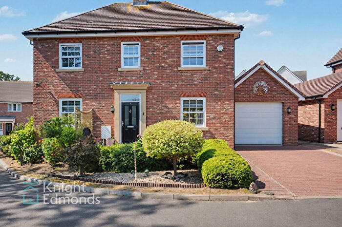 3 Bedroom Detached House For Sale In Greensand Meadow, Sutton Valence, ME17