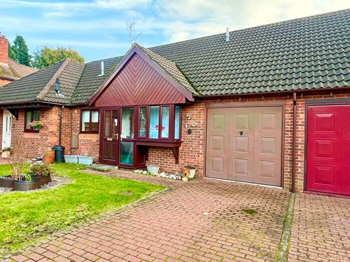 2 Bedroom Terraced Bungalow For Sale In Robert Way, Mytchett, Camberley, GU16