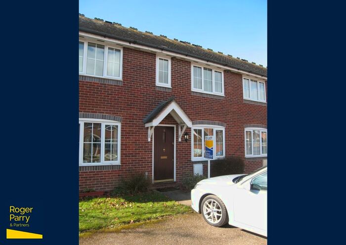 2 Bedroom Terraced House To Rent In Hermitage Close, Westbury, Shrewsbury, SY5
