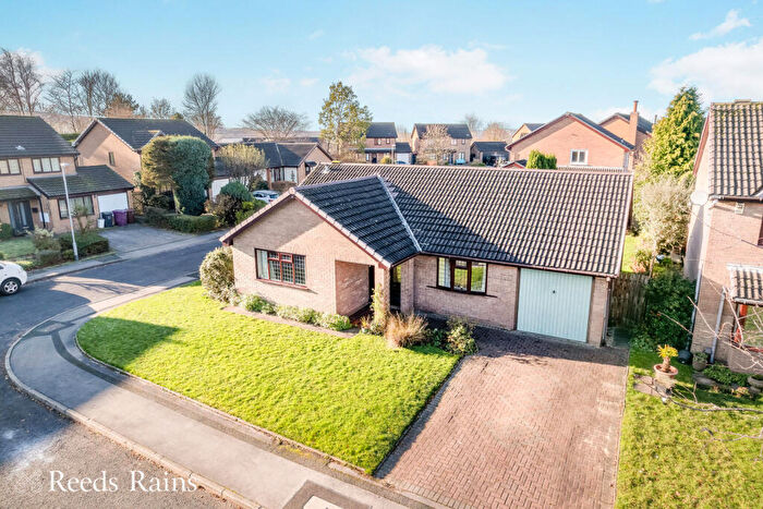2 Bedroom Bungalow For Sale In Mosedale Drive, Burnley, Lancashire, BB12