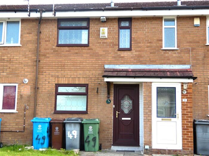 1 Bedroom Town House To Rent In Redwood, Chadderton, Oldham, OL9