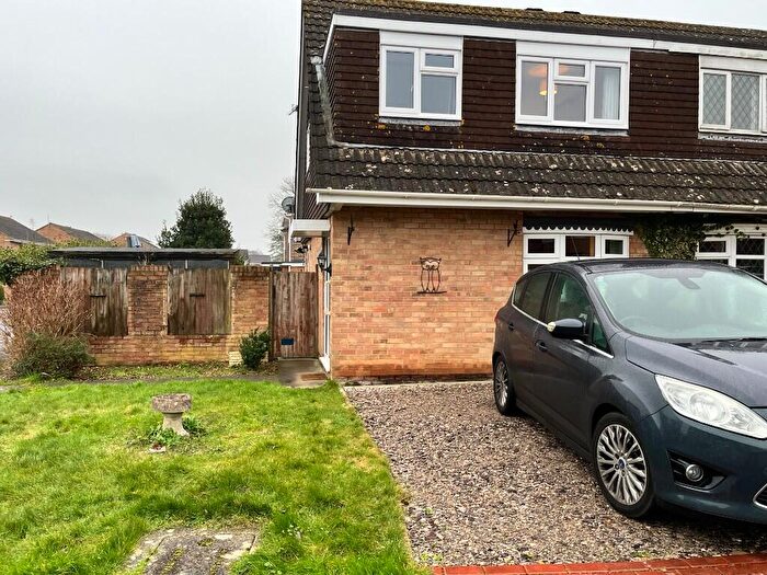 3 Bedroom Semi-Detached House For Sale In Cockerell Close, Wimborne, Dorset, BH21