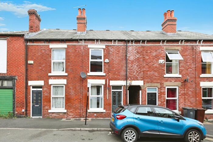 3 Bedroom Terraced House For Sale In Hobart Street, Sheffield, South Yorkshire, S11