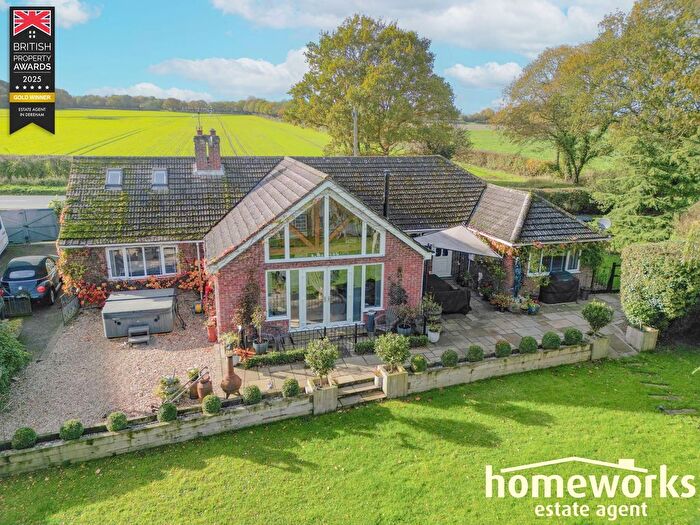 4 Bedroom Bungalow For Sale In Fakenham Road, Horningtoft, Dereham, NR20