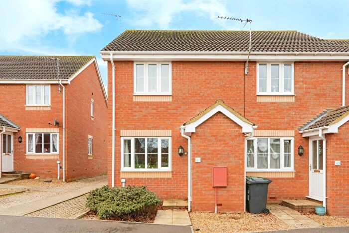 2 Bedroom End Of Terrace House For Sale In Jewel Close, Briston, Melton Constable, NR24