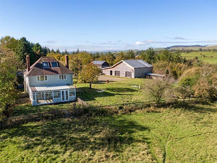 3 Bedroom Detached House For Sale In Llanfihangel, Llanfyllin, SY22