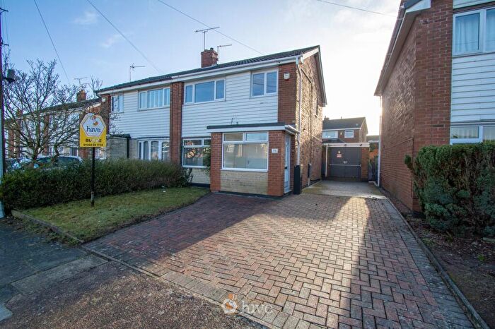 3 Bedroom Semi Detached House For Sale In Cantley Manor Avenue, Cantley, Doncaster, DN4
