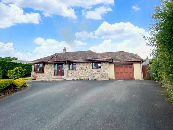 5 Bedroom Detached Bungalow For Sale In George's Paddock, North Hill, Launceston, Cornwall, PL15