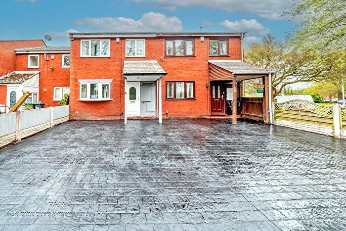 3 Bedroom Terraced House For Sale In Church Road, Pelsall, Walsall, WS3