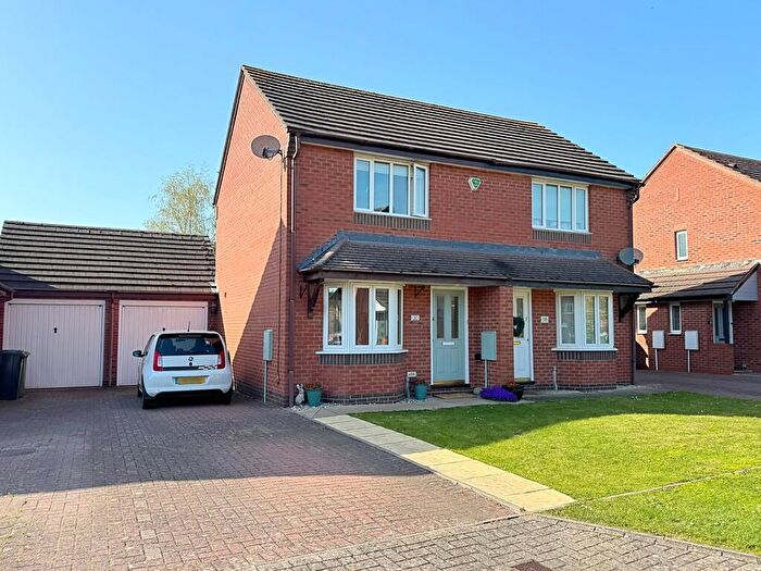 2 Bedroom Semi Detached House For Sale In Hasnett Road, Ledbury, HR8