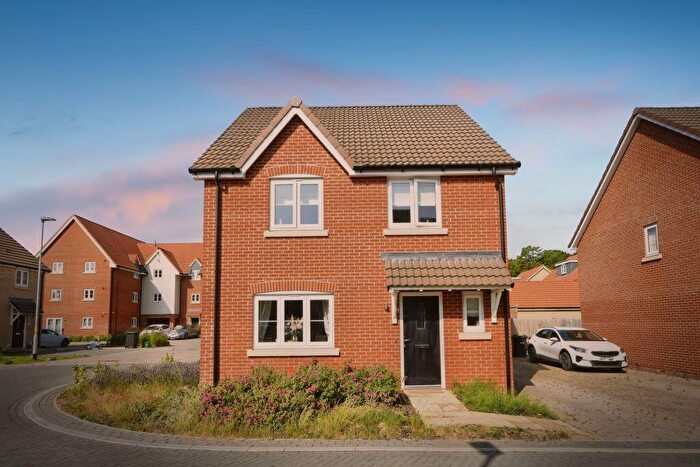 4 Bedroom Detached House For Sale In Baron Way, Great Yeldham, Halstead, CO9