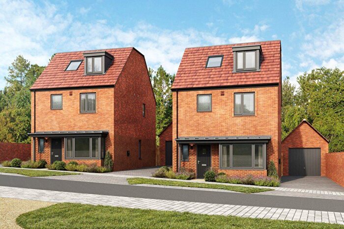 4 Bedroom Detached House For Sale In The Glades At Mindenhurst, Mindenhurst Road, Deepcut, GU16