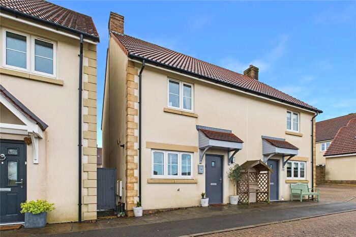2 Bedroom Semi-Detached House For Sale In Pickford Fields, Chilcompton, Radstock, Somerset, BA3