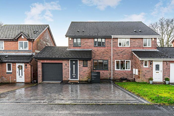 3 Bedroom Semi-Detached House For Sale In Cae'r Gerddi, Church Village, CF38